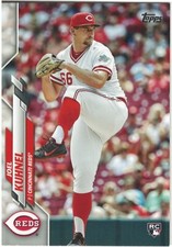 JOEL KUHNEL 2020 Topps Update #U-281 RC Rookie CINCINNATI REDS