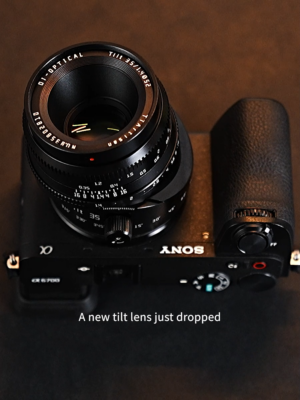 TTArtisan Tilt 35mm f/1.4 for Micro Four Thirds (M4/3, MFT) mount