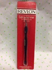 REVLON ORIGINAL Cuticle Trimmer 2373-10 NEW MADE IN USA