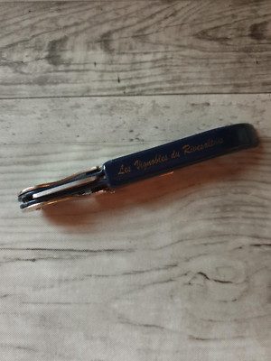KORKENZIEHER SOMMELIER ARNAUD DE VILLENEUVE KAPSELHEBER PULLTAP'S BLAU NEU