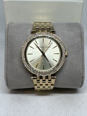 Michael Kors Darci MK3191 Women\'s Gold-Tone Stainless Steel Analog Watch JNA44 Michael Kors Women main image 3
