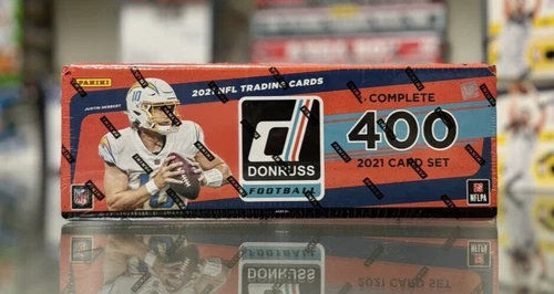 2021 NFL Donruss Football Complete Set - Factory Sealed