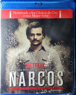 Narcos - Temporada 1 (2015, BD)