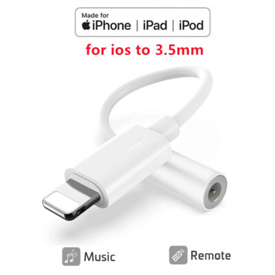 Dongle Aux Adapter To Iphone For IPhone Headphone Adapter Jack IOS