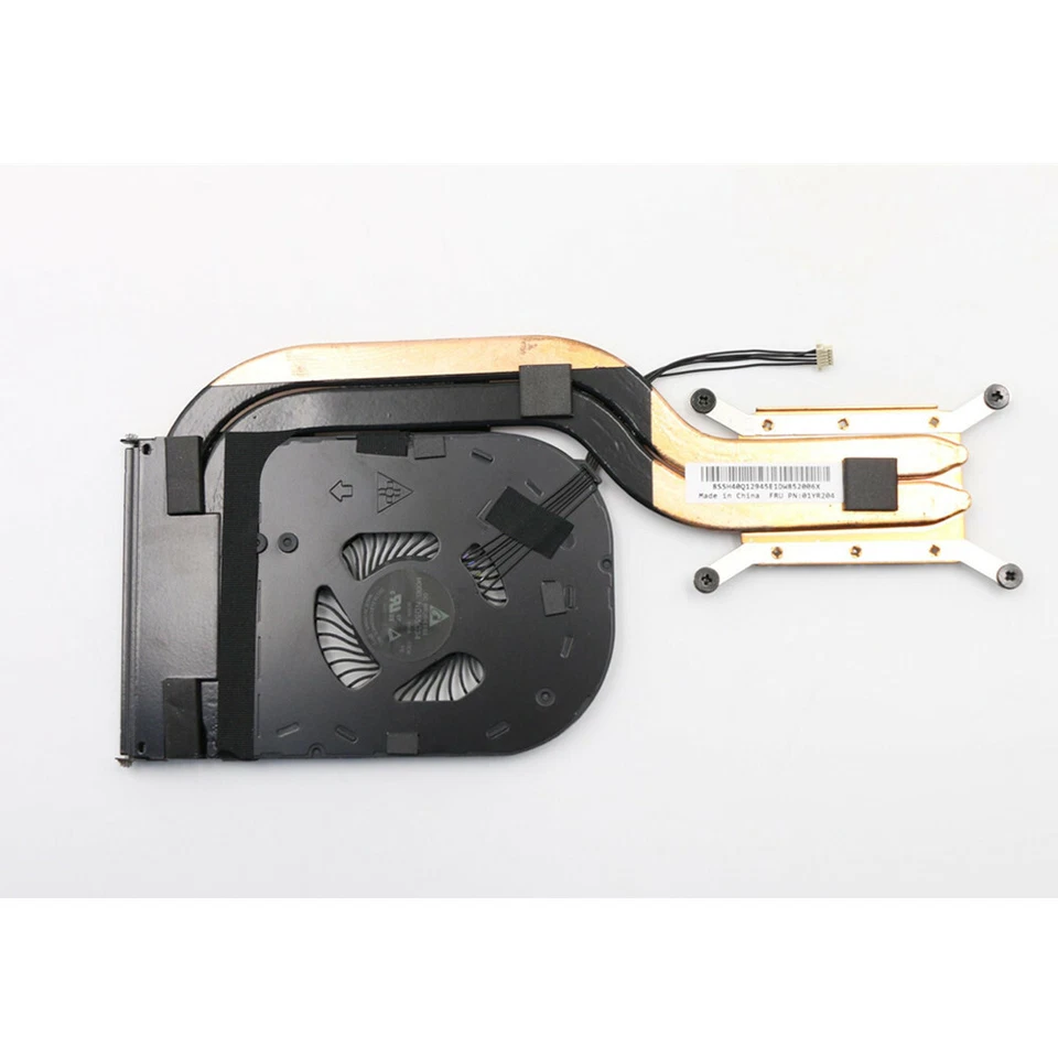 New CPU Cooler Fan for Lenovo ThinkPad X1 Carbon 6th Gen Laptop 01YR204 01YR203 - Image 3 of 4