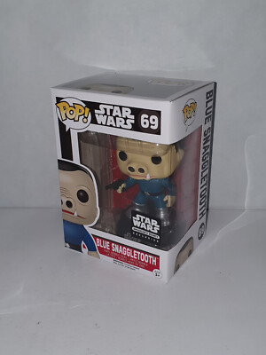 Funko Pop Blue Snaggletooth Smuggler's Bounty Exclusive 69 Star Wars