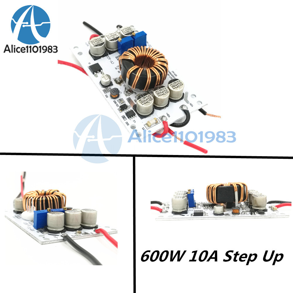 DC DC To DC Power Step-Up Voltage Regulators Jual STEP UP BOOST ...