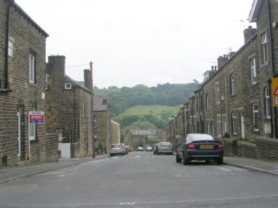 Foto 6x4 Foster Road - Queen's Road Keighley um 2009