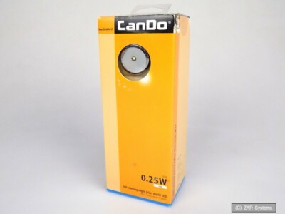 CanDo ZCBF1485 12V 0.25-Watt LED Sternenhimmel Nachthimmel Kette mit Trafo, NEU