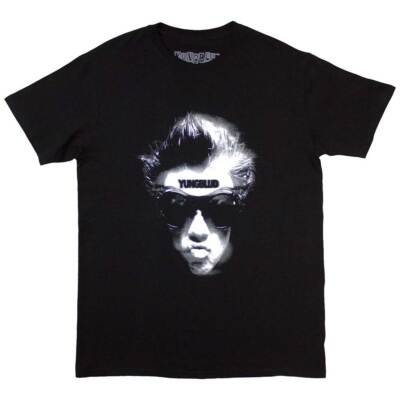 Yungblud Goggles Graphic T-Shirt Black New