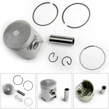 2YK-11631-04-35 Bore Size 56.90mm Piston Kit Fits Yamaha TZR125 1987-1994 AV
