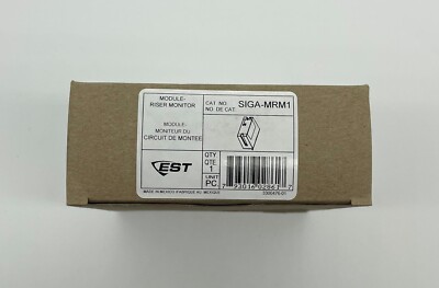 Modulo Sirene Edwards SIGA-MRM1 - Nuovo Sigillato, Spedizione Immediata