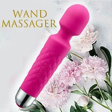 For-Nipples-Clit-Vibrator-Personal-Massager-Women-Rechargeable-Toy-use Lubricant