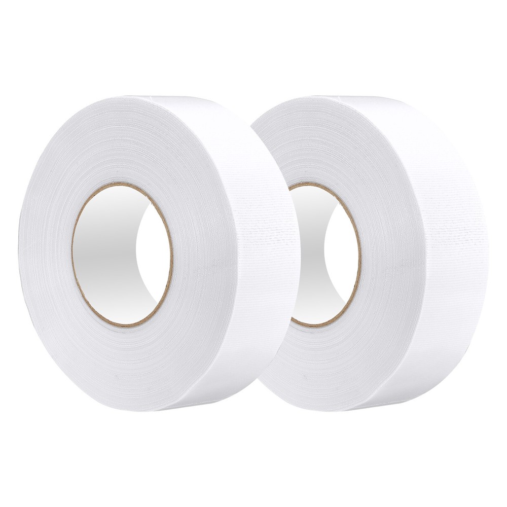 Pickleball Ball Court Marking Tape 302ft, 2Pcs Marking Edge Guard Tape, White
