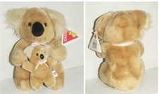 Dakin Koala Bear 1987 Mama Baby 31-5710 With Tags Mint