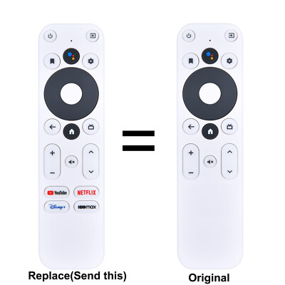 New Replacement Remote Control For Google TV 10 G10 Reference Voice