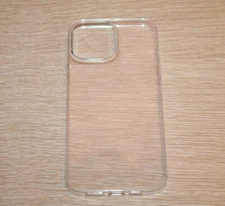 UNBRANDED NO BRAND Case iPhone 13 PRO MAX 6.7" Clear Transparent Slim Minimalist