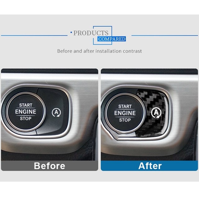 Carbon Fiber For Mercedes Benz Gls X167 Gle W167 W464 Accessories Interior T Bv For Sale Online Ebay