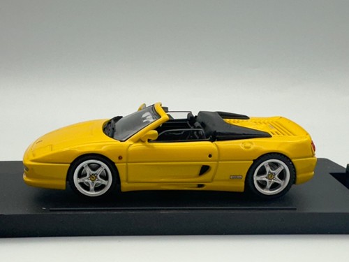 Bang Models #8034 Ferrari 355 Road Spider, Yellow 1:43, NIB - Picture 10 of 15