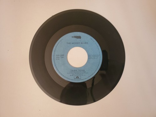 The Moody Blues - Talkin� Talkin� / Your Wildest Dreams (Vinyl Record) - 第 1/2 張圖片