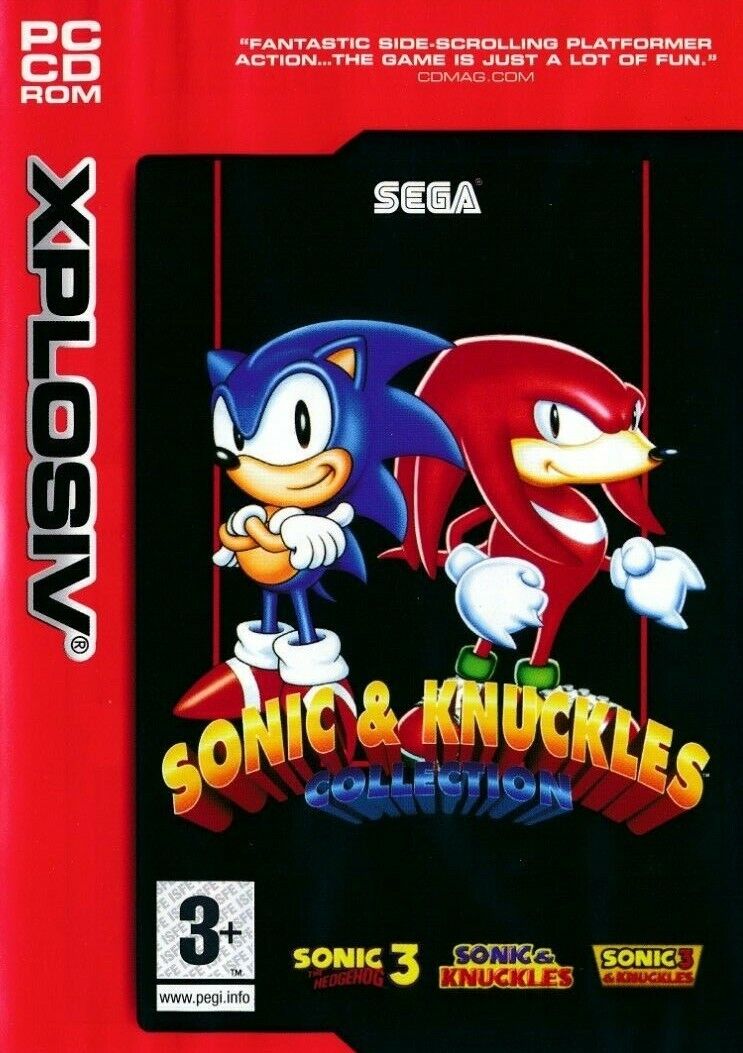 Sonic the Hedgehog 3 & Knuckles (Switch): COMPLETED! – deKay's