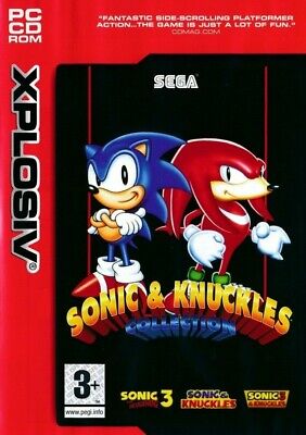 Twin Pack: Sonic CD and Sonic & Knuckles Collection