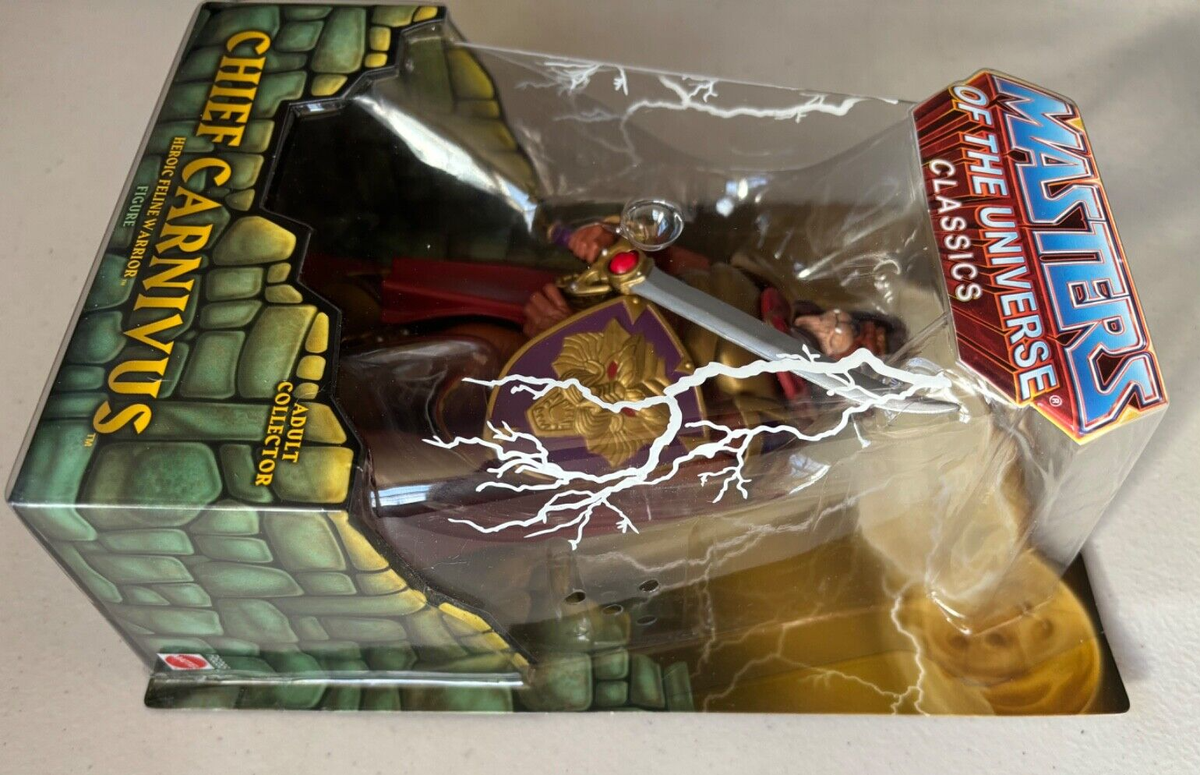 Masters of the Universe Classics Chief Carnivus Figure MOTU Mattel