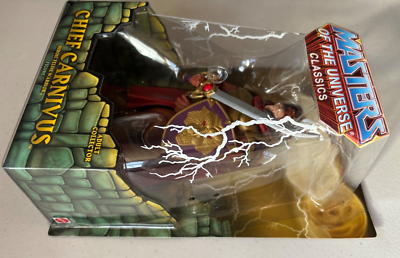 Masters of the Universe Classics Chief Carnivus Figure MOTU Mattel