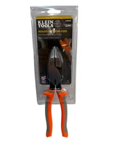 Klein Tools 2139NERINS 1000V Insulated Side Cutter Pliers, Made in USA, High