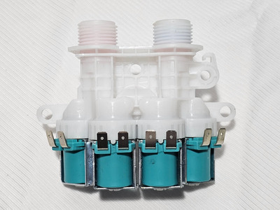 Washer Water Inlet Solenoid Valve for W11096267 W11165546