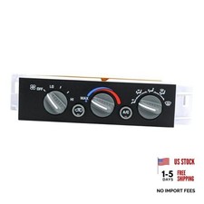 AC Heater Control Panel Climate Control Module Switch Without Rear 599-007