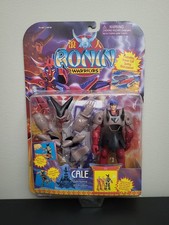 Cale Dark Warlord 1999 RONIN WARRIORS Playmates MOC NEW #2