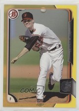 2015 Bowman Prospects Yellow Tim Berry #BP106 6lb