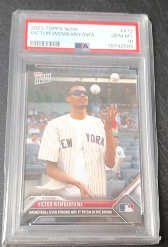 2023 Topps Now 472 VICTOR WEMBANYAMA