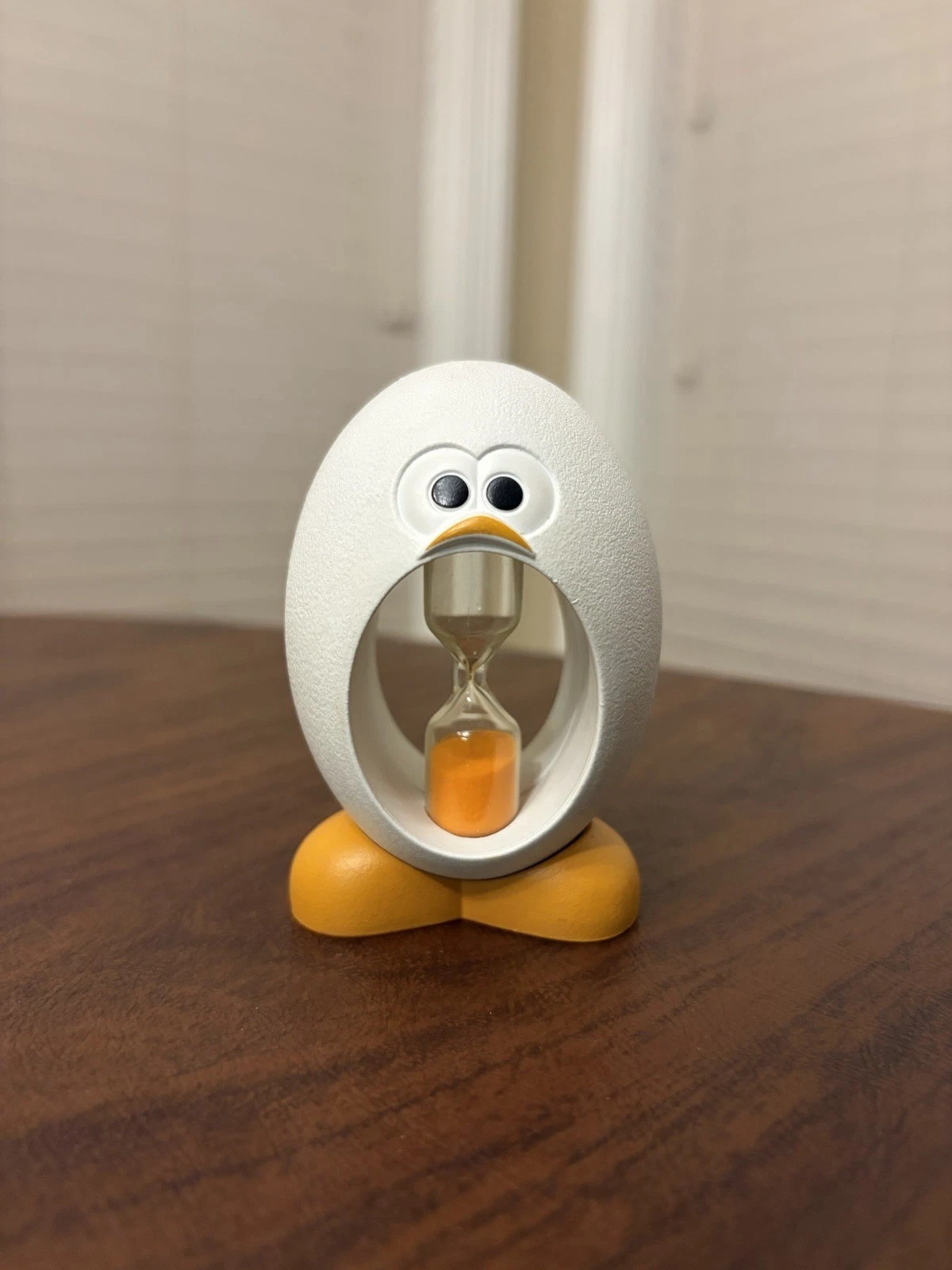 Joie de Vivre Timey MSC International 3-Minute Egg Hourglass Kitchen Timer Sand
Opens in a new windo