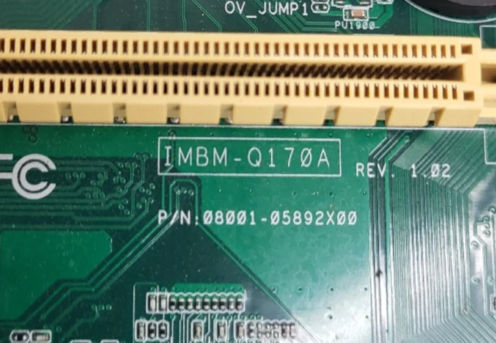 Placa Base AAEON IMBM-Q170A Intel LGA 1151 DDR4 SDRAM mATX Con Escudo IO - Imagen 2 de 4