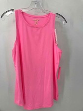 Pre-Owned Lilly Pulitzer Luxletic Pink Size Medium Athletic Tank