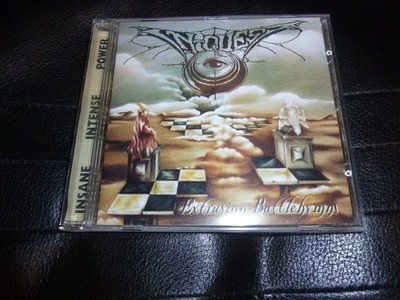 IN-QUEST - Extrusion-Battlehymns Meshuggah Sadist Aborted Progressive Death