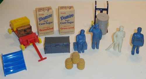 MARX FREIGHT TERMINAL WORKERS & ACCESSORIES