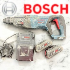 Bosch GBH18V-26D 18V Bulldog Rotary Hammer Drill w/ 2 CORE18V Batteries & Charge