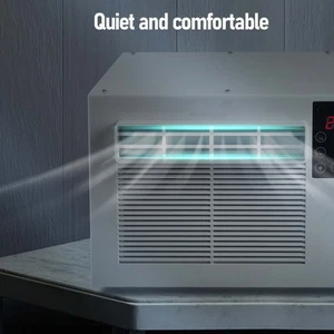 EU Plug Portable Air Conditionneur Industriel Petit refroidissement AC Conditionnement en U OU