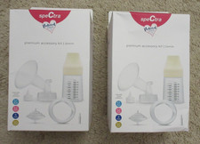2 SpeCtra Premium Breast Pump Accessory Kits 24mm S1 S2 SG 9 Plus