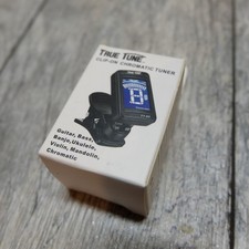 True Tune Clip On Chromatic Tuner TT-05 for Guitar Bass Ukelele Violin – NEW