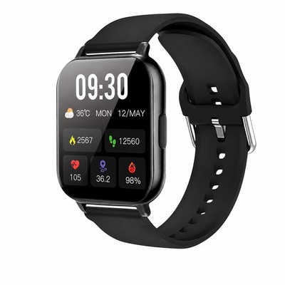 Smartwatch, 4,65 cm Voll-Touchscreen-Display für iPhone & Android-Handys