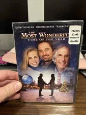 The Most Wonderful Time of the Year DVD 2008 Henry Winkler Hallmark NEW SEALED