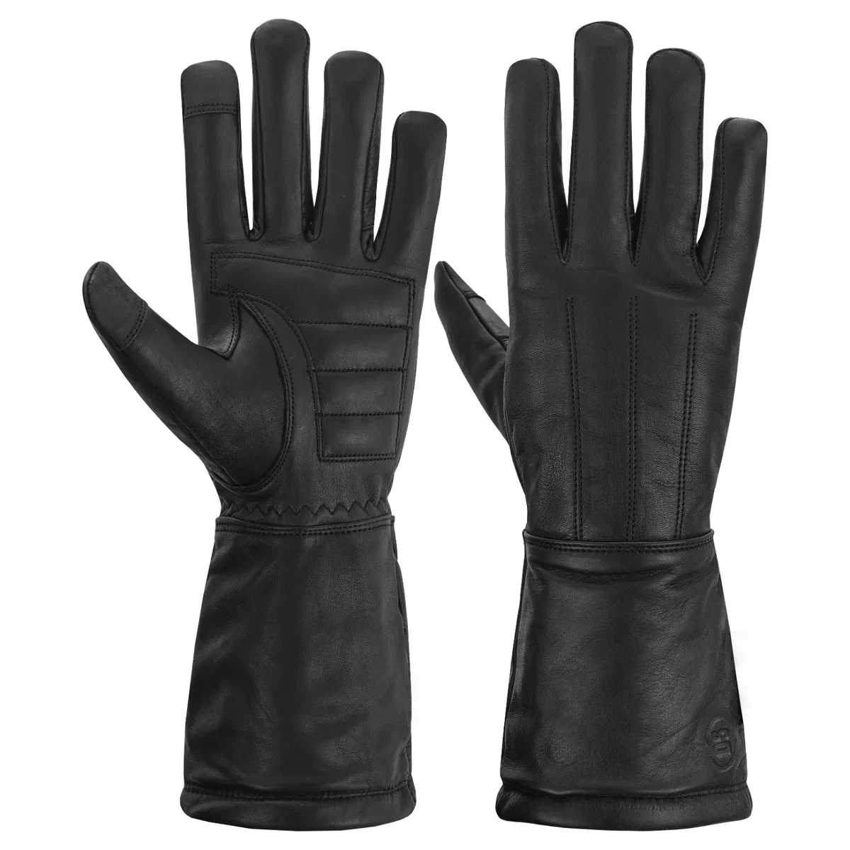 Men's Classic Motorcycle Gloves Seasonal Wind Stopper Lined Gauntlet Touchscreen
Opens in a new wind