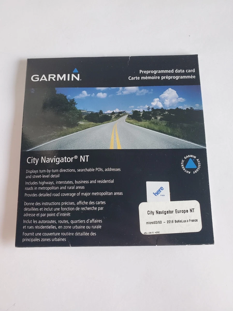 Garmin City Navigator Europe for sale - eBay
