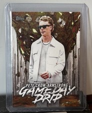 Pete Crow-Armstrong 2026 Topps Series 1 Celebration Gameday Drip #GD-4 Cubs