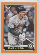 2020 Topps Big League Orange Sean Murphy #56 Rookie RC 4l3