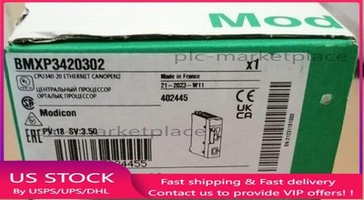 SCHNEIDER ELECTRIC Modicon M340 BMXP3420302 NEW